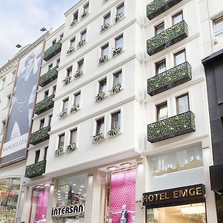 Hotel Emge Estambul Exterior foto