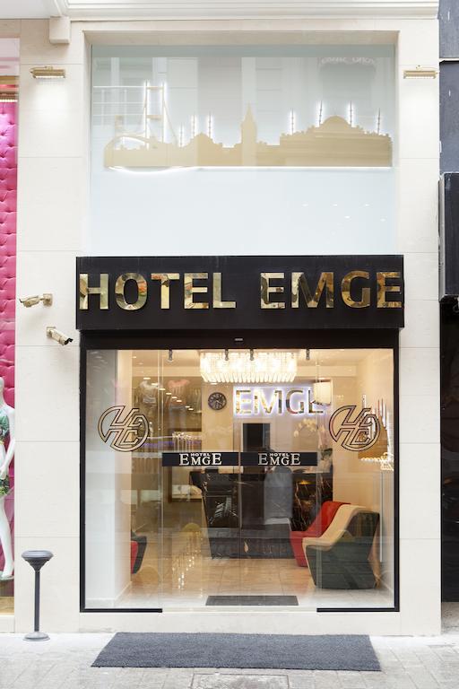 Hotel Emge Estambul Exterior foto